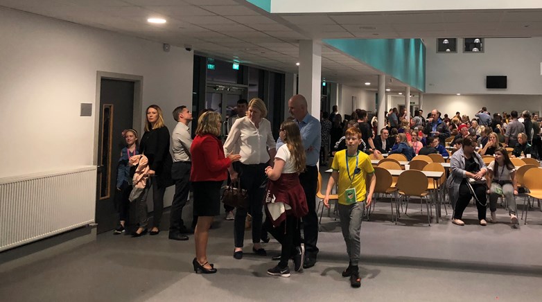 Bedlington Academy open evening 2018