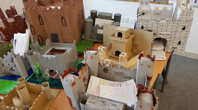 Outstanding castle homework projects