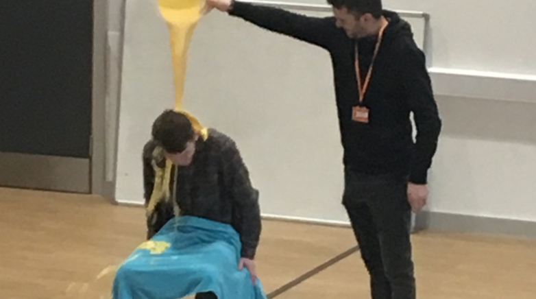 Easter assemblies