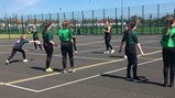 Netball superleague session