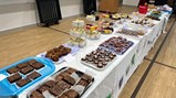 Macmillian bake sale