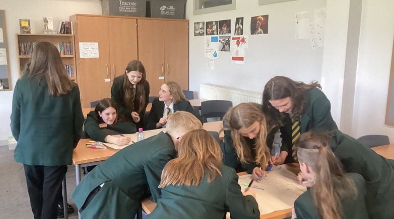 KS3 author visit