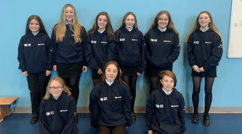 Girls active leaders