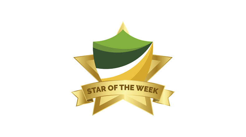 Bedlington star of the week logo