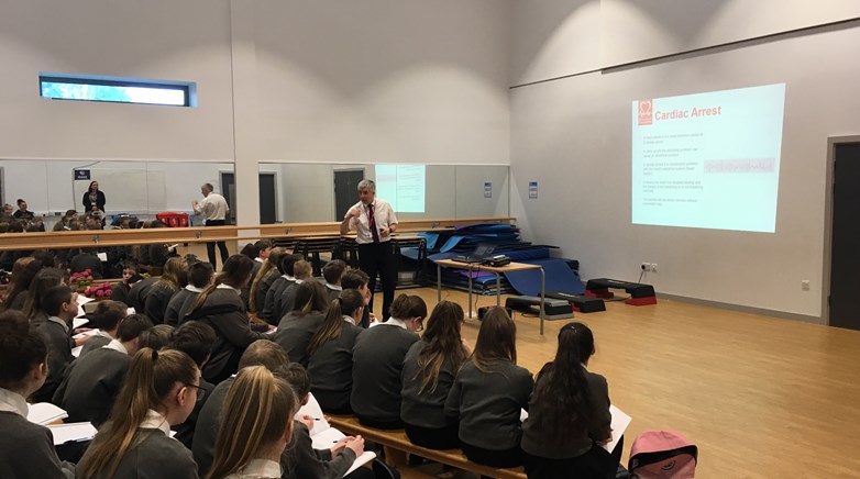 Bedlington Academy health and wellbeing workshops 2020