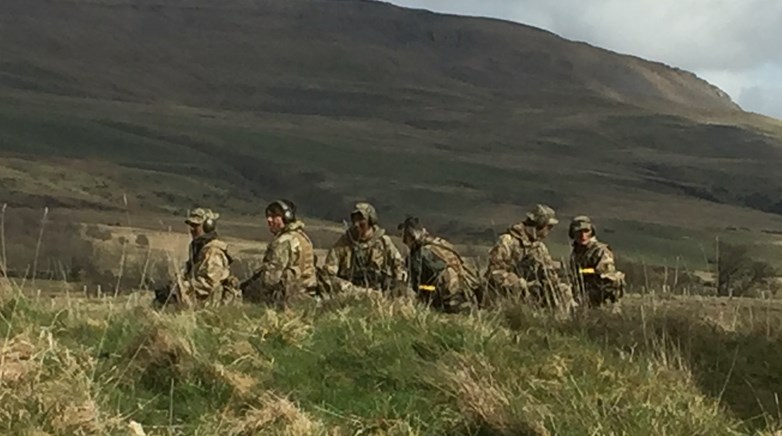 Bedlington cadets weekend