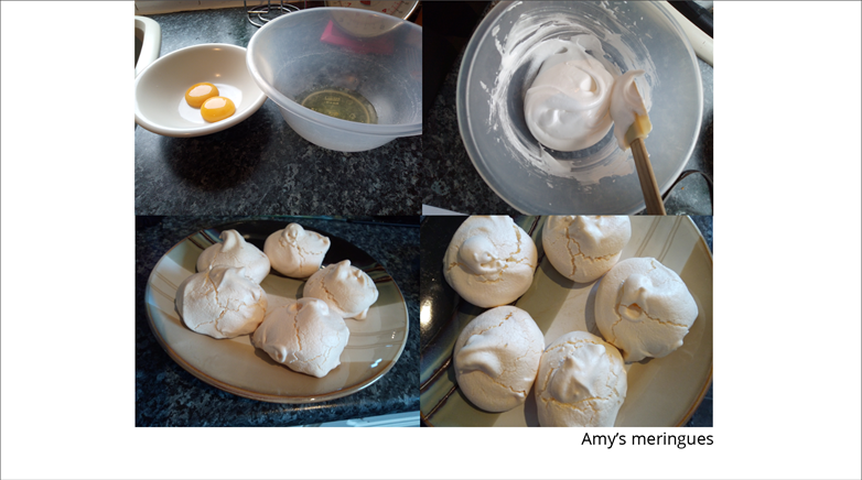 DT lockdown meringues