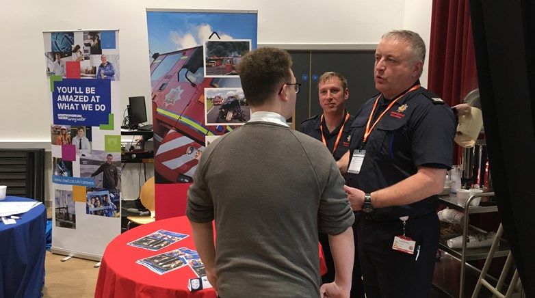 Bedlington careers fair