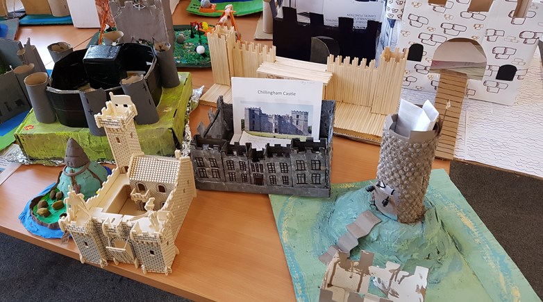 Outstanding castle homework projects