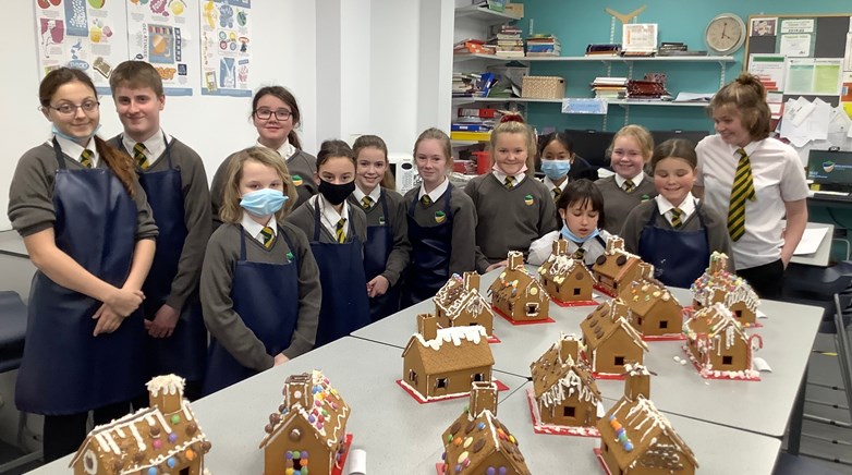 Gingerbread house competition