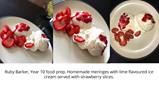 Lockdown meringues 