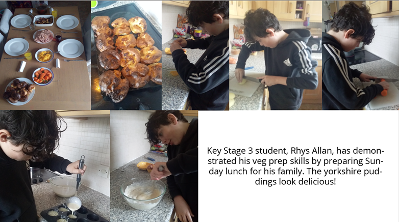 Rhys Allan Sunday lunch 