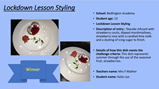 Virtual school cooking 