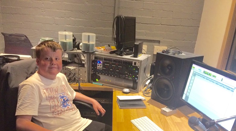 West Wing Studios enrichment day