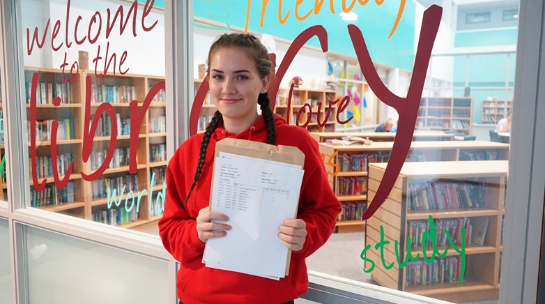 GCSE results day 2018