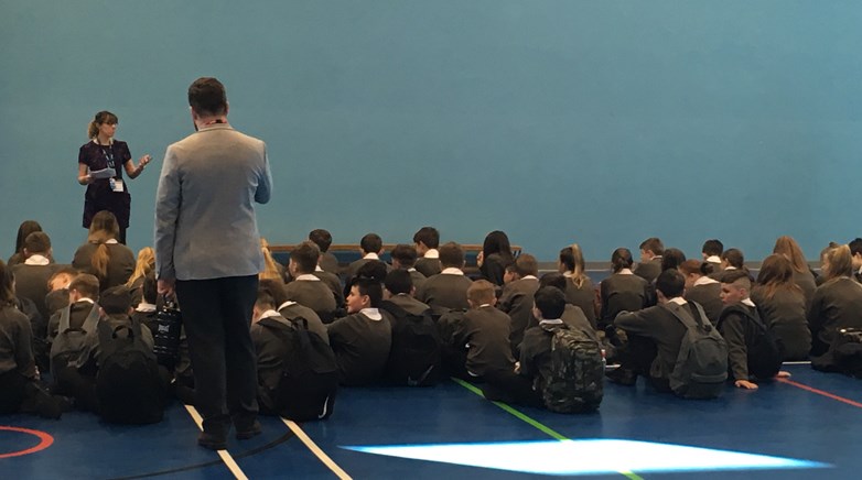 Bedlington Academy health and wellbeing workshops 2020