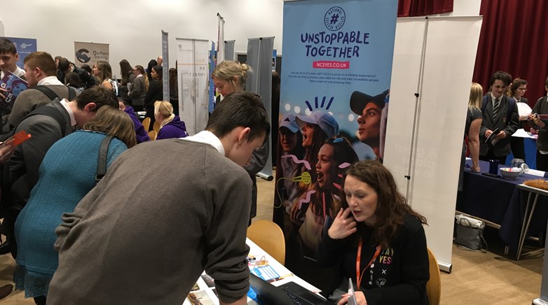 Bedlington careers fair