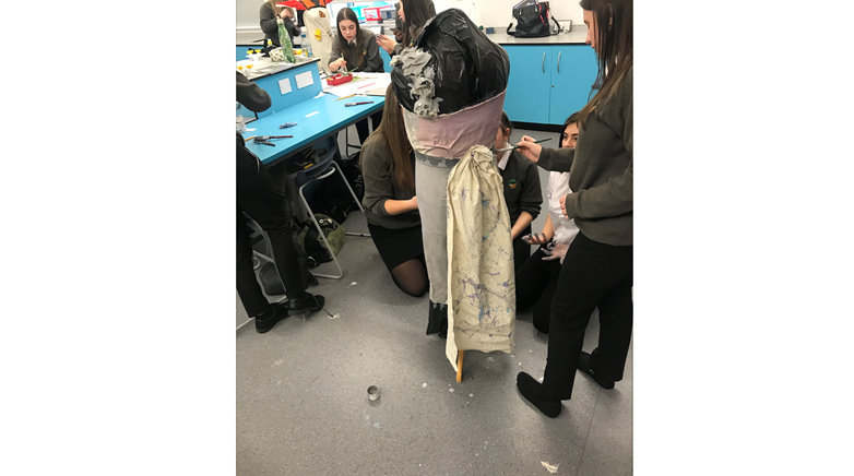 Creative fashion workshop