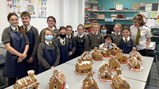 Gingerbread house competition