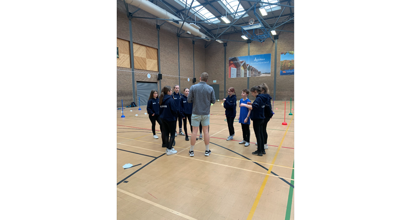 Year 8 Girls Active