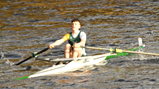 Lucas rowing