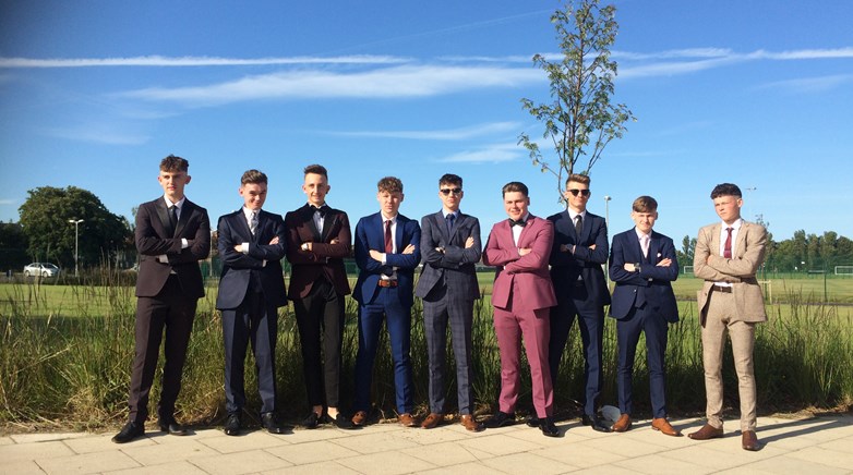 Bedlington Academy Y11 school prom 2018